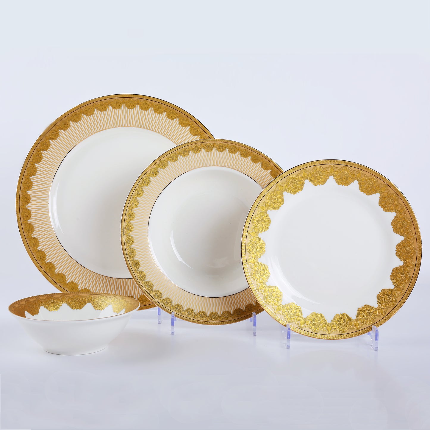 Plate Set K