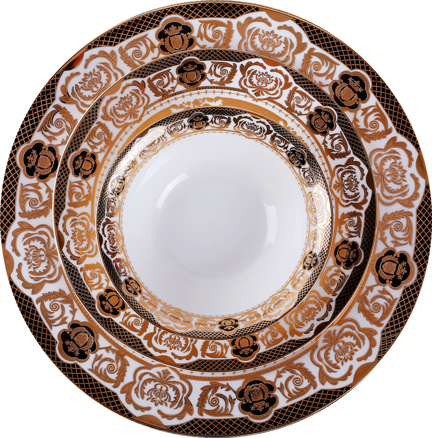 Plate Set R