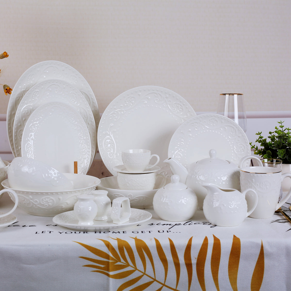 Dish Set P – YuKing